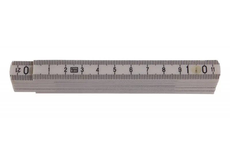 Skládací 1m - plastový mini (D) (L13210)