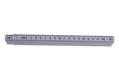 Skládací metr o délce 2m - plastový, Levior 13220 (L13220)
