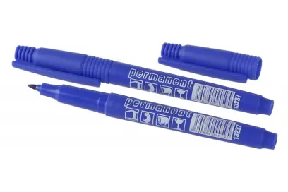 Perman.značkovač s jemným hrotem-modrý (L13237)