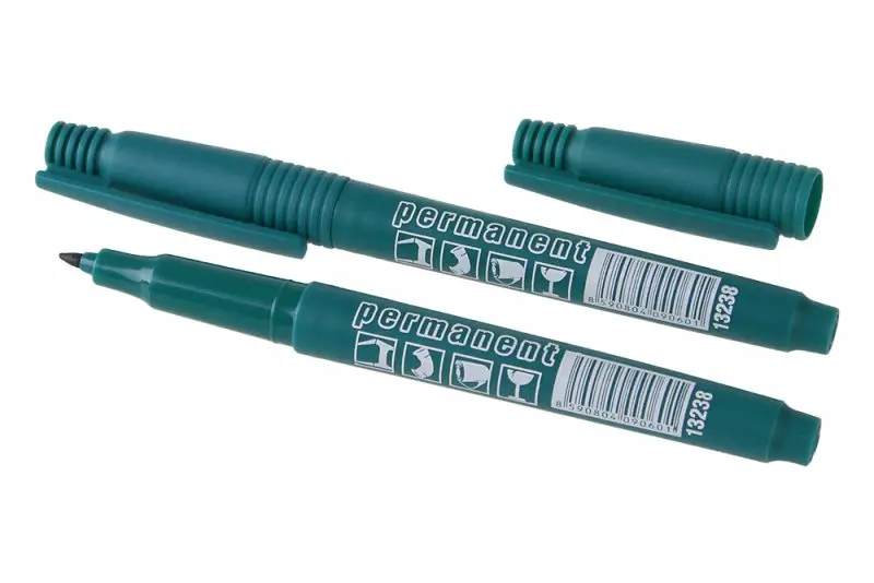 Perman.značkovač s jemným hrotem-zelený (L13238)