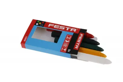 Sada univer.značkovačů 5ks 120mm-5 barev (L13240)