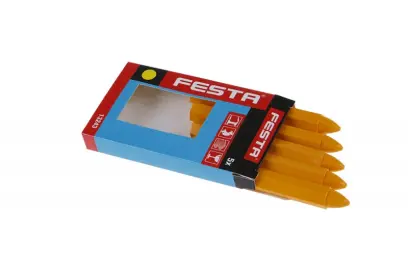 Sada univer.značkovačů 5ks 120mm-žlutý (L13243)