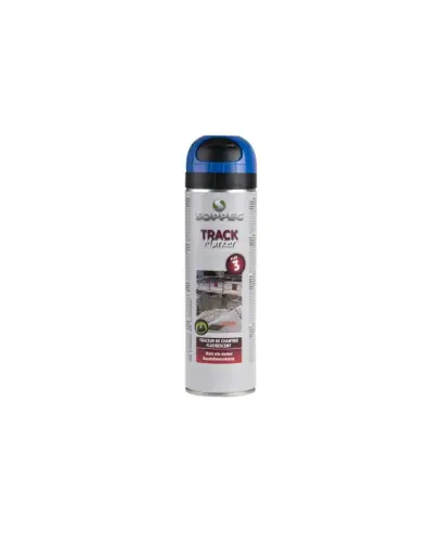 Sprej fluorescenční TrackMarker,modrý,500ml,3m, Levior 13249 (L13249)