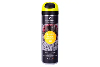 Sprej fluorescenční TrackMarker,žlutý,500ml,3m, Levior 13250 (L13250)