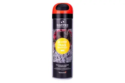 Sprej fluorescenční TrackMarker,červe,500ml,3m, Levior 13251 (L13251)
