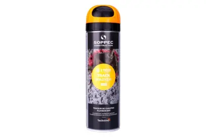 Sprej fluorescenční TrackMarker,oranž,500ml,3m, Levior 13252 (L13252)
