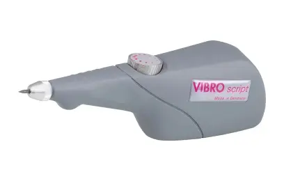 Gravírovací přístroj Vibroscript Jmenovitý příkon 9 W