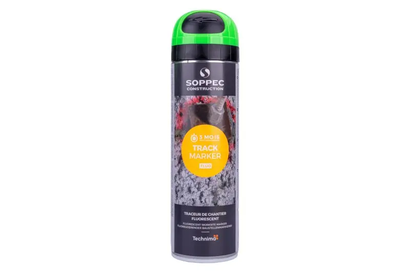 Sprej fluorescenční TrackMarker,zelen,500ml,3m, Levior 13253 (L13253)