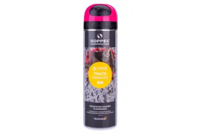 Sprej fluorescenční TrackMarker,růžov,500ml,3m, Levior 13254 (L13254)