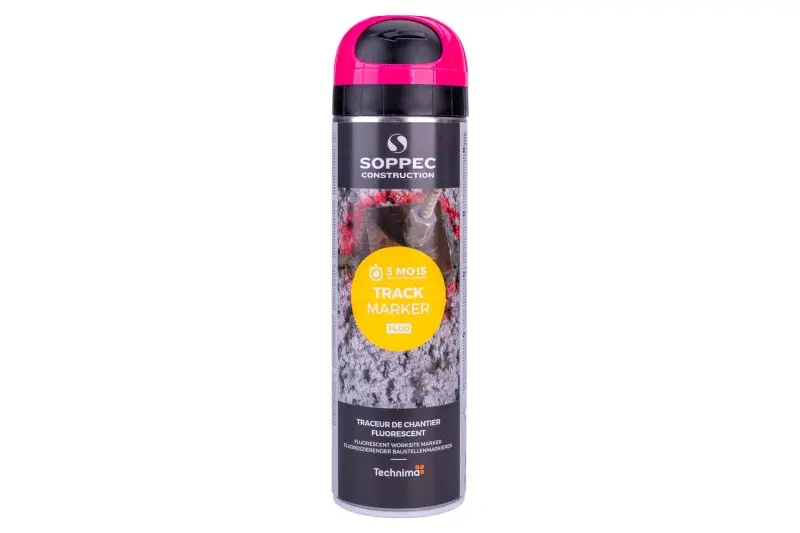 Sprej fluorescenční TrackMarker,růžov,500ml,3m, Levior 13254 (L13254)
