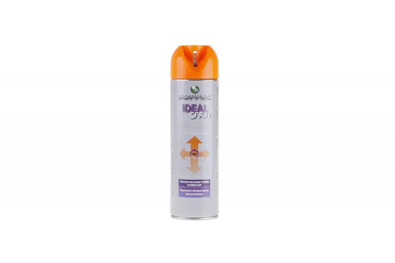 Sprej fluores. IDEAL, oranžový,500ml,12M (L13257)