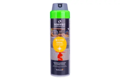 Sprej fluorescenční IDEAL, zelený, 500ml, 12m, Levior 13258 (L13258)