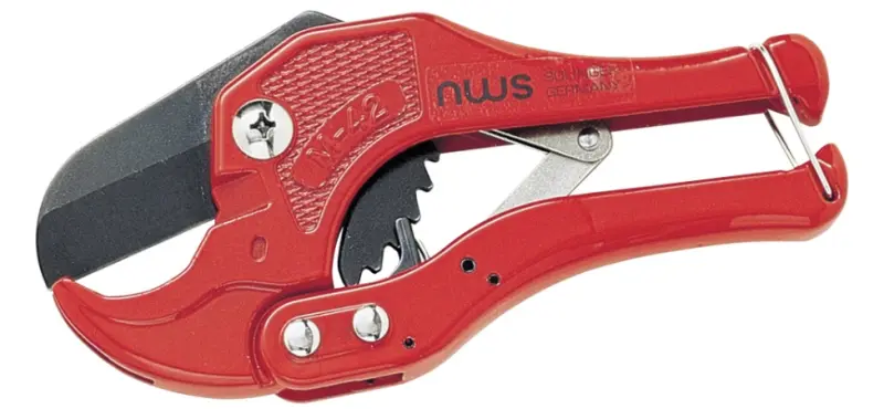 Nůžky na plastové trubky krokové, převodové pr. 6- (NWS390-42)