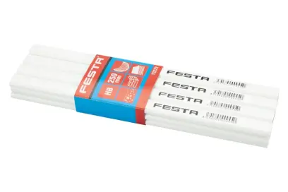 Tužka tesařská bílá 250mm, FESTA 13272 (L13272)