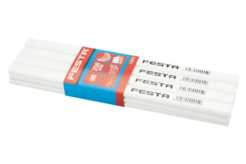Tužka tesařská bílá 250mm, FESTA 13272 (L13272)