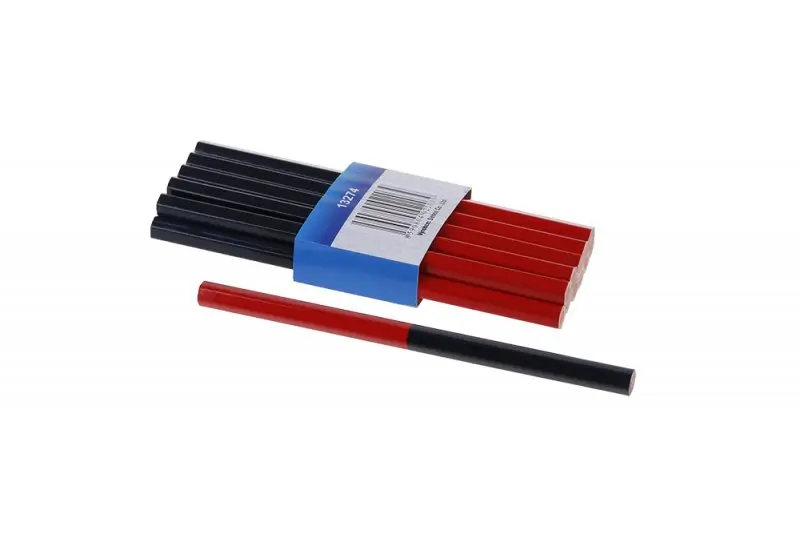 Tužka dvojbarevná modro-červená (L13274)