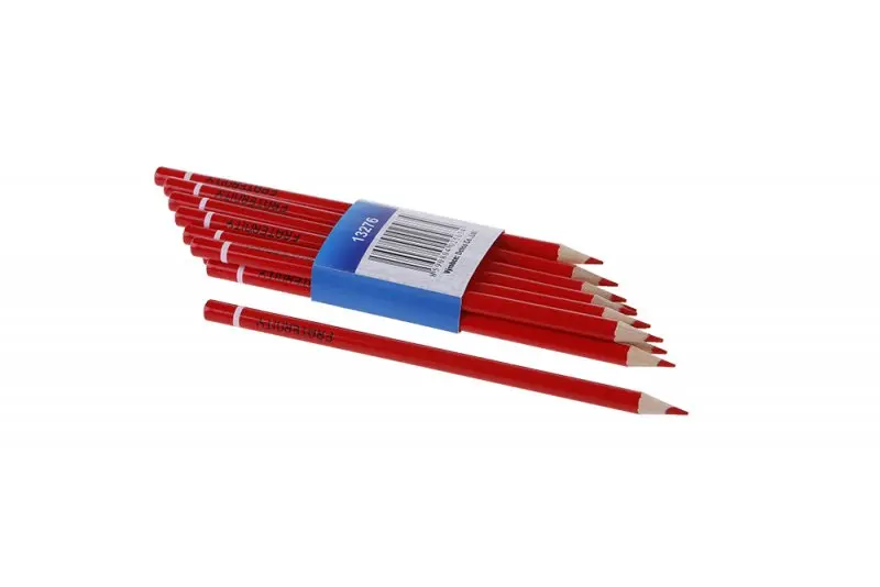 Tužka s červenou tuhou (L13276)