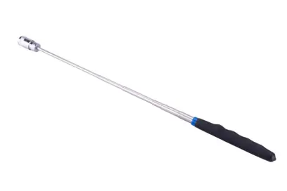 Magnet s LED osvětlením a teleskopickou rukojetí, Levior 13294 (L13294)