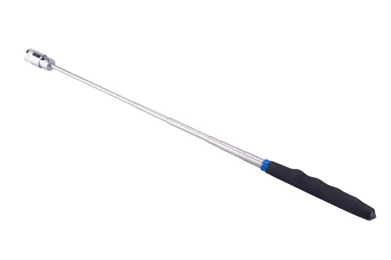Magnet s LED osvětlením a teleskopickou rukojetí, Levior 13294 (L13294)