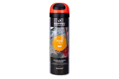 Sprej fluorescenční FLUO, červený,500ml, 12m, Levior 13351 (L13351)