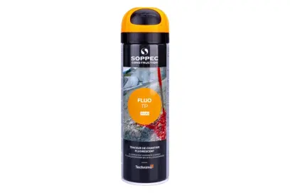 Sprej fluorescenční FLUO, oranžový,500ml,12m, Levior 13352 (L13352)