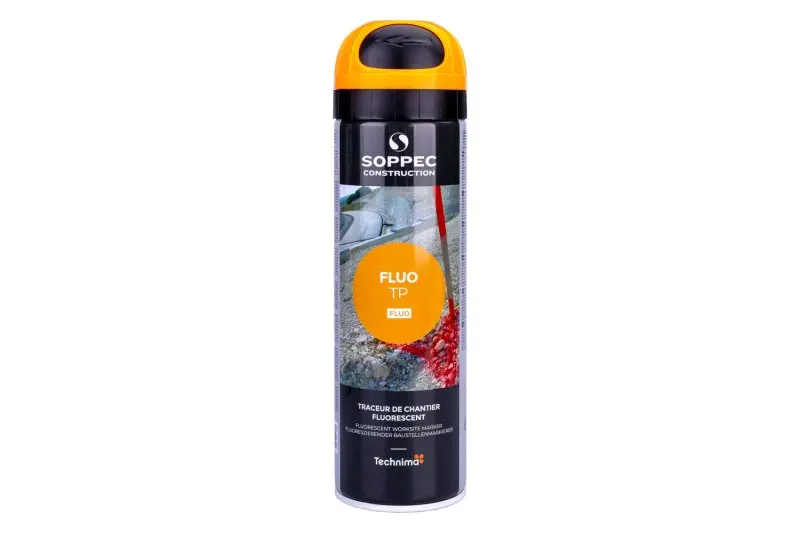 Sprej fluorescenční FLUO, oranžový,500ml,12m, Levior 13352 (L13352)
