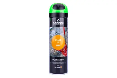 Sprej fluorescenční FLUO, zelený, 500ml, 12m, Levior 13353 (L13353)