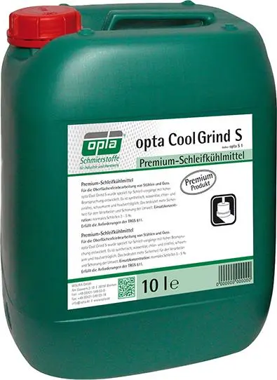 Prémiové brusné chladivo Cool Grind S kanystr 10l OPTA (EDE97470020)