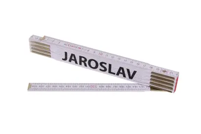 Skládací stůl 2m JAROSLAV (PROFI,bílý,dřevo), Levior 13407 (L13407)
