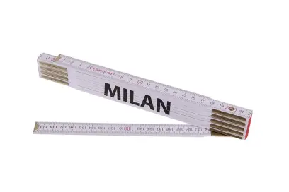Skládací stůl 2m MILAN (PROFI,bílý,dřevo), Levior 13414 (L13414)