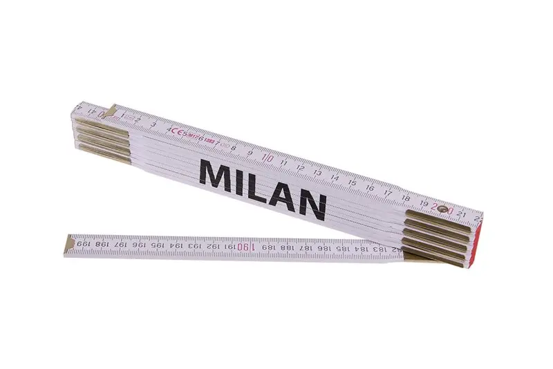 Skládací stůl 2m MILAN (PROFI,bílý,dřevo), Levior 13414 (L13414)
