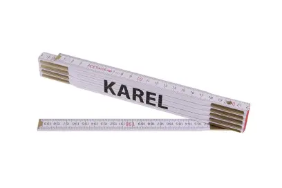 Skládací stůl 2m KAREL (PROFI,bílý,dřevo), Levior 13415 (L13415)
