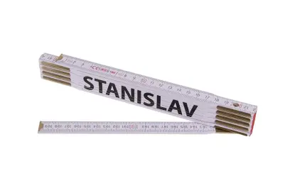 Skládací stůl 2m STANISLAV (PROFI,bílý,dřevo), Levior 13423 (L13423)