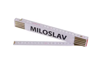 Skládací stůl 2m MILOSLAV (PROFI,bílý,dřevo), Levior 13431 (L13431)