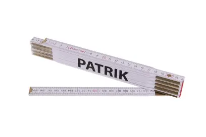 Skládací stůl 2m PATRIK (PROFI,bílý,dřevo), Levior 13437 (L13437)