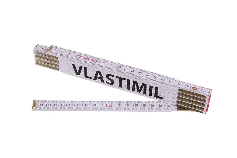 Skládací stůl 2m VLASTIMIL (PROFI,bílý,dřevo), Levior 13438 (L13438)