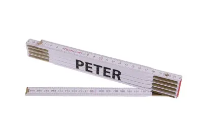 Skládací stůl 2m PETER (PROFI,bílý,dřevo), Levior 13442 (L13442)