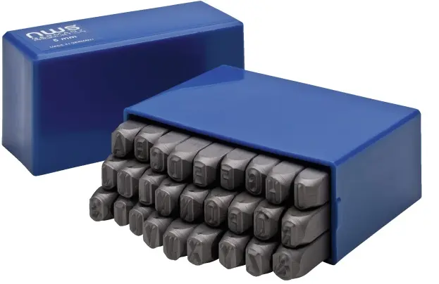 razící matrice písmen  1.0 mm (NWS920-1)