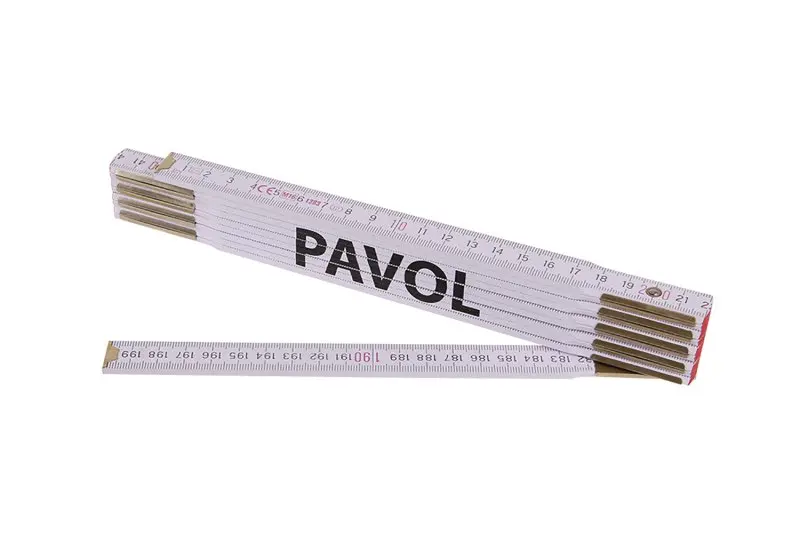 Skládací stůl 2m PAVOL (PROFI,bílý,dřevo), Levior 13445 (L13445)