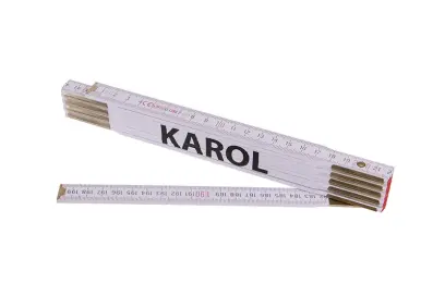 Skládací stůl 2m KAROL (PROFI,bílý,dřevo), Levior 13447 (L13447)
