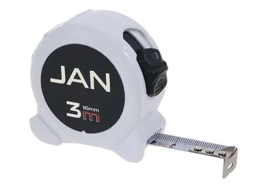 Svinovací metr 3m JAN, Levior 13504 (L13504)