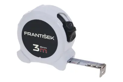 Svinovací metr 3m FRANTIŠEK, Levior 13507 (L13507)