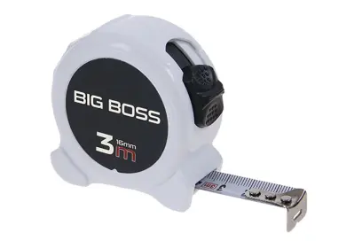 Svinovací metr 3m BIG BOSS, Levior 13510 (L13510)
