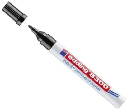 Průmyslový permanentní popisovač 8300 černá edding