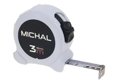 Svinovací metr 3m MICHAL, Levior 13512 (L13512)