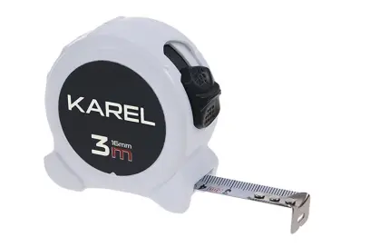 Svinovací metr 3m KAREL, Levior 13514 (L13514)