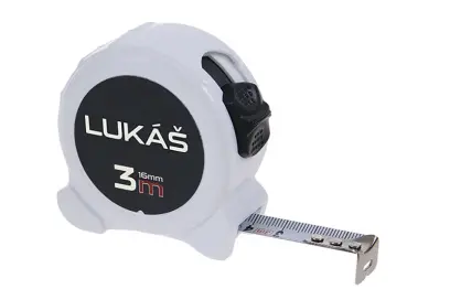 Svinovací metr 3m LUKÁŠ, Levior 13520 (L13520)
