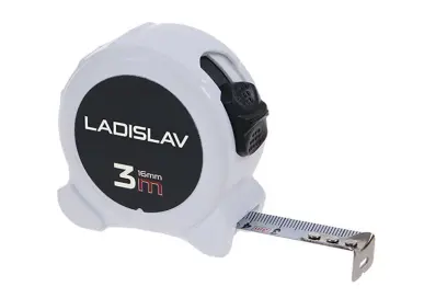 Svinovací metr 3m LADISLAV, Levior 13522 (L13522)