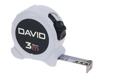 Svinovací metr 3m DAVID, Levior 13523 (L13523)