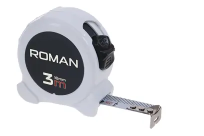 Svinovací metr 3m ROMAN, Levior 13524 (L13524)